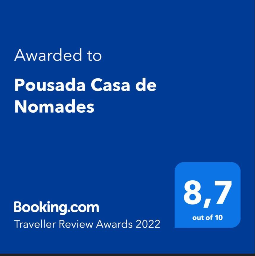 Pousada Casa De Nomades Vale do Capao Εξωτερικό φωτογραφία